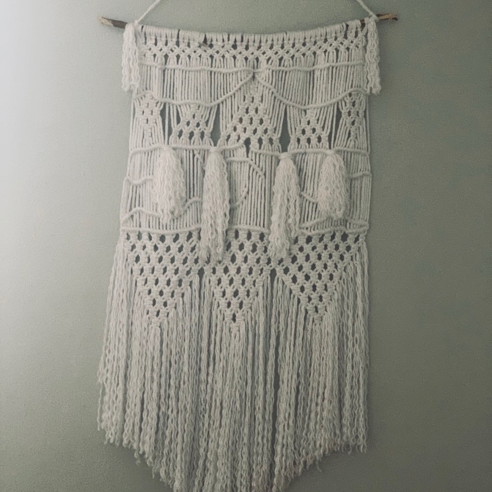 Wall Hanging-Macrame-Large
